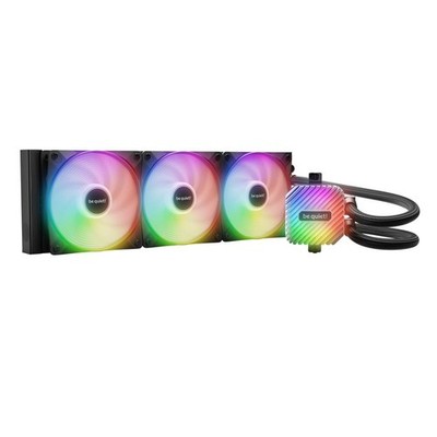 be quiet! Light Loop 360mm Black Wasserkühlung 120mm PWM high-speed ARGB Lüfter