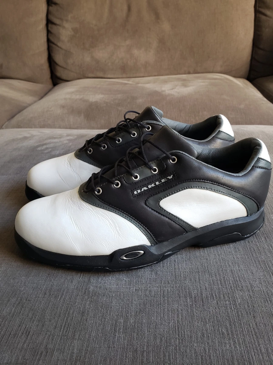 Oakley Leather Upper White Golf Shoes for Men for sale | eBay