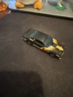 Vintage 1974 Hot Wheels Black Ford Gran Torino Cragar 3 Diecast Car - Read