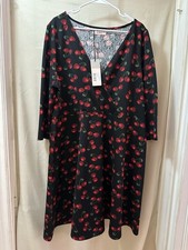 La Lemon Plus Size 24 Cherry Dress