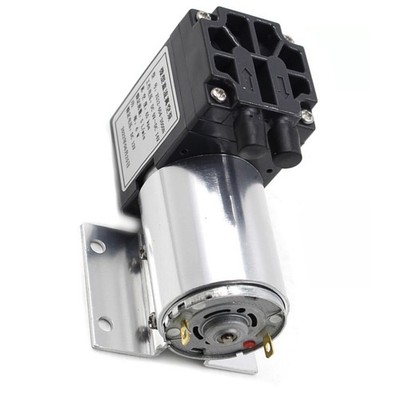 12V 5L/mi 65-120kpa Mini Vacuum Pump High Pressure Suction Diaphragm Pump Holder