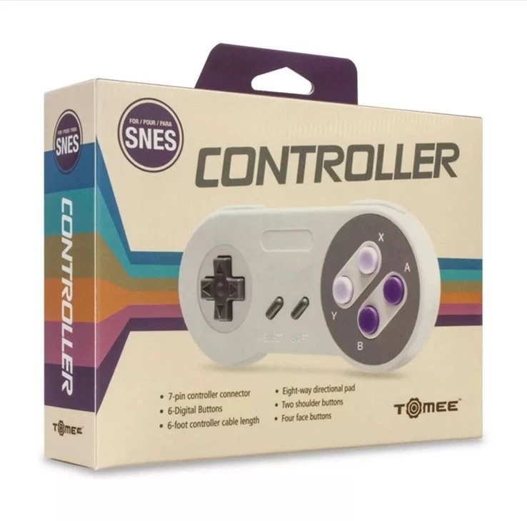 Hyperkin Tomee (M05170) Gamepad for the Super Nintendo - Image 3 of 4