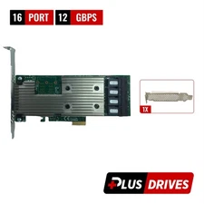 LSI MegaRAID SAS 9305-16i 16-port 12G SAS-3 HBA PCIe 3.0 x8 RAID Controller