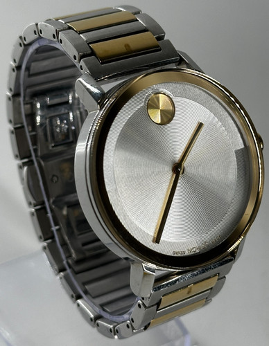 Movado BOLD Evolution 2.0 Series Two-Tone Quartz Watch