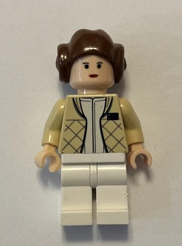 LEGO Star Wars Hoth Leia Smooth Hair (sw0113a)