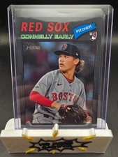 2026 Topps Heritage Connelly Early Dark Gray Border