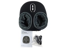 NEKTECK SHIATSU SOOTHING HEATING MULTI-FUNCTIONAL FOOT MASSAGER NK-FM-0301-GY