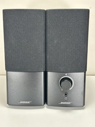 Bose Companion 2 Series III Multimedia Computer PC Laptop Speakers - 第 1/5 張圖片