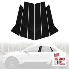 Door Pillar Post Trim Compatible with Window Pillar 2014-2022 Porsche Ma.can