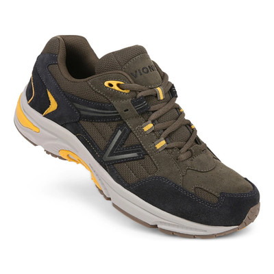 Vionic Men s 23Walk 2.0 Supportive Natural Motion Suede Mesh Shoes (J2244L2021)
