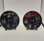 Capcom Dino Crisis & Dino Crisis 2 PlayStation 1 Manual Survival Horror NTSC-U/C