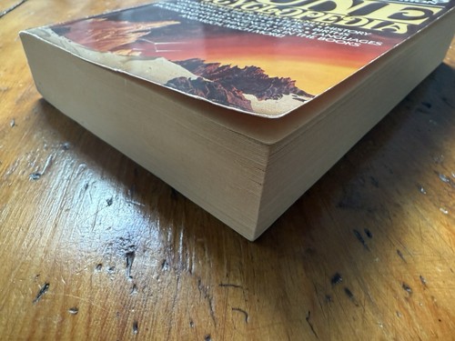 1984 Frank Herbert THE DUNE ENCYCLOPEDIA Prophecy Bene Gesserit SF Book SCI-FI - Picture 3 of 18