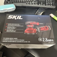Skil Sr211601 Random Orbital Sander, 5", 2.8 A, 3.44 Lb