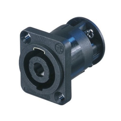 Neutrik NL4MP-ST Speakon Einbaubuchse - Speaker Twist Stecker und -Buchsen