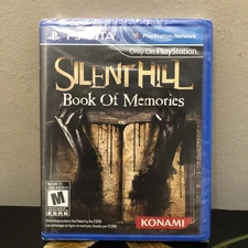 Silent Hill: Book of Memories (Sony PlayStation Vita, 2012) Brand New Sealed