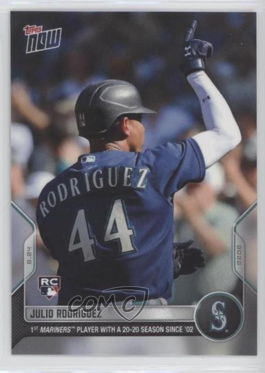 2022 Topps Now /3836 Julio Rodriguez #771 Rookie RC