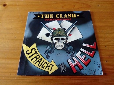 The Clash Should I Stay Or Should I Go / Straight To Hell Vinyl 7'' (+ Sticker)
