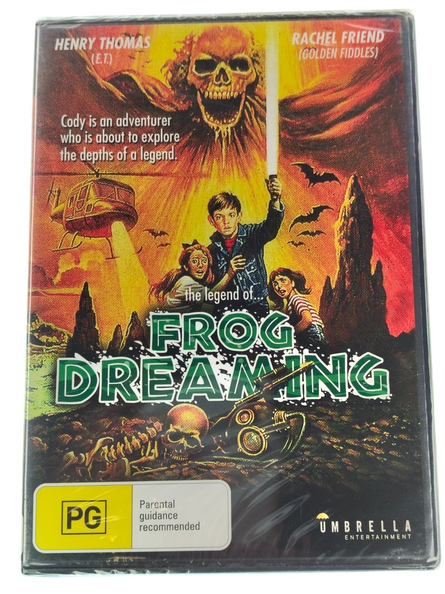 ザ・フューチャーズ 全人類監視/記憶障害 [DVD] 9n2op2j Frog Dreaming (DVD, 1986) for sale online | eBay