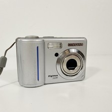 Samsung Digital Camera Digimax S600 6.0MP Silver Tested Retro Y2K Digicam  