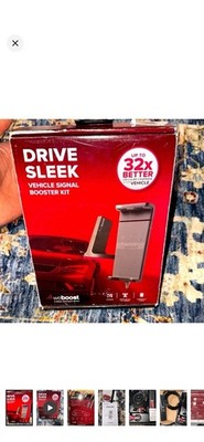 NWT weBoost Drive Sleek Vehicle Signal Booster (blk) Kit CAR TRUCK VAN SUV