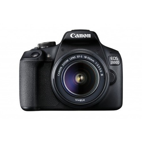 Canon EOS2000DEFS1855DC Appareil Reflex Numérique Obietivo EF-S 18 - 55 MM Dc - Photo 1/7