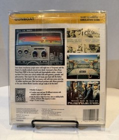 Gunboat Brand New in Box/Sealed! Turbografx 16 NEC DUO