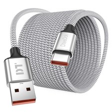 20 Ft USB C Cable, Long USB A 2.0 to Type C 12W Fast Charging  Data Transfer Co