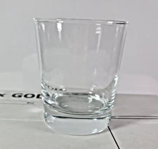 Ikea Godis Set of 6 Clear Rocks Lowball 8 oz Glasses Glass w/Box