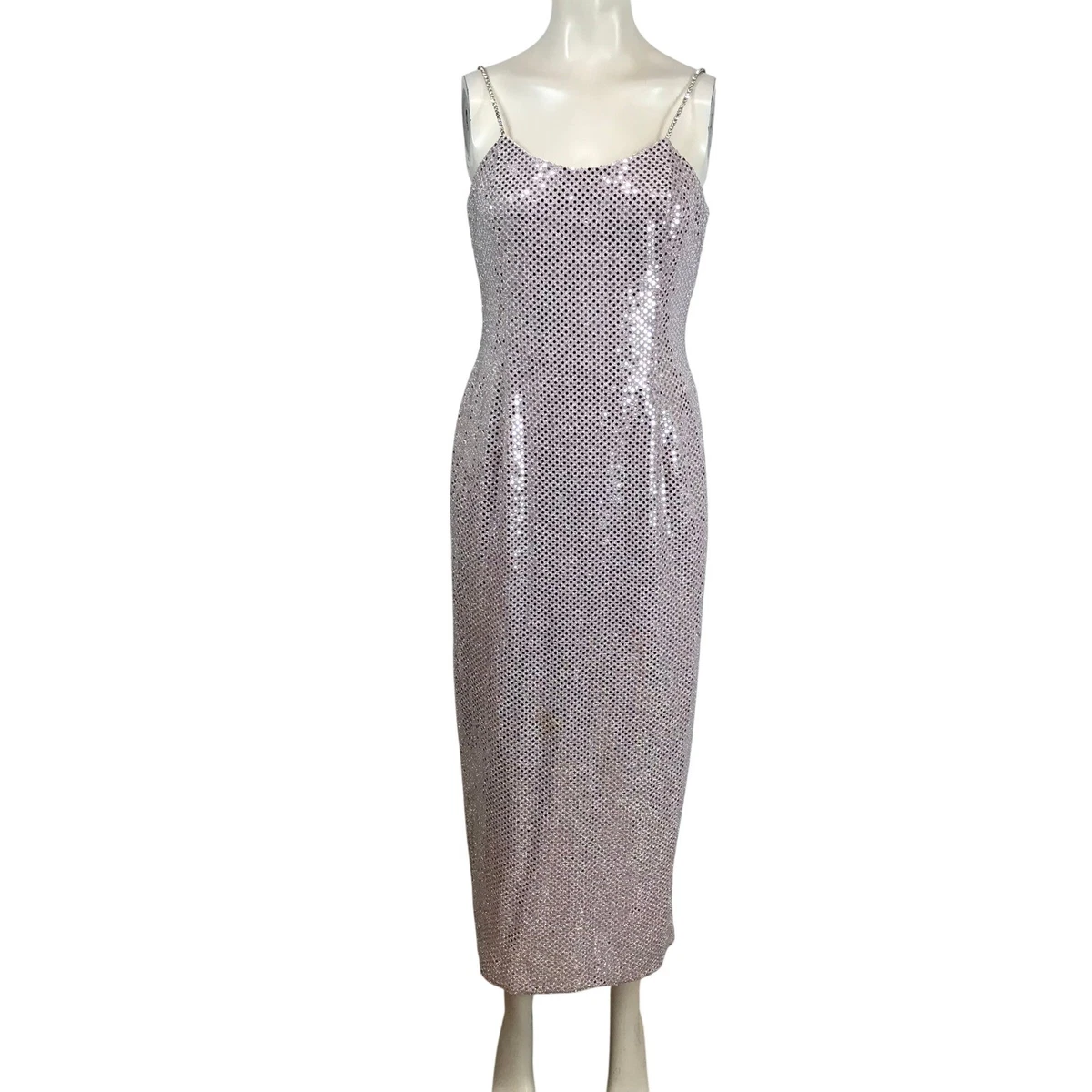 ebay silver dress maxi silver dress for women Baldwin Sequin Cut Out Maxi Dress / Silver