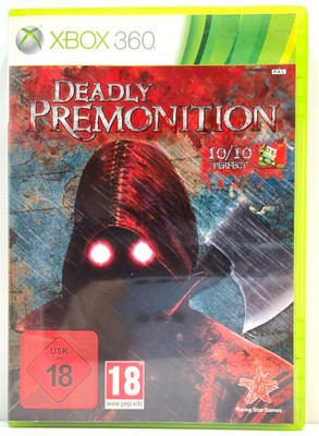 Deadly Premonition - Microsoft Xbox 360 USK18 - CIB - OVP + Anleitung - PAL