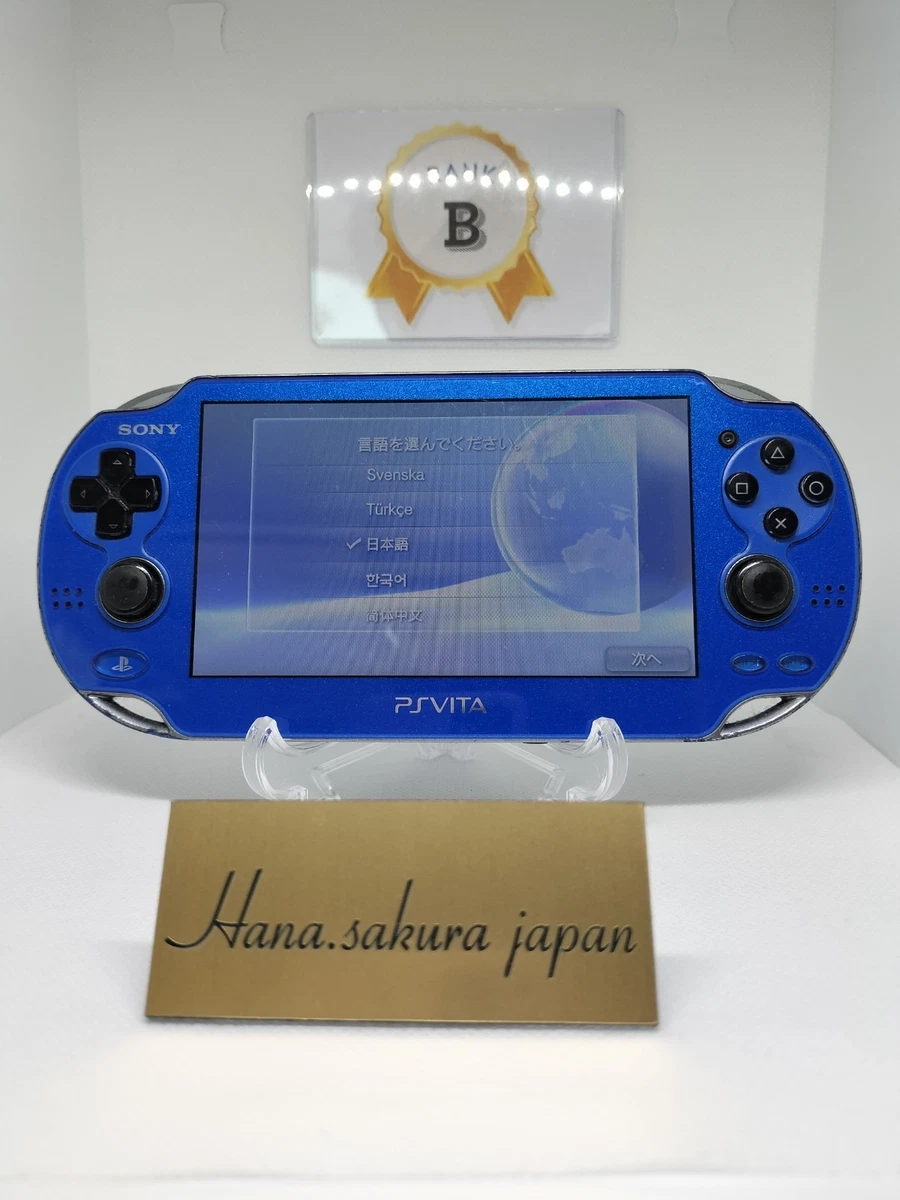 Preços baixos em Sony PS Vita-PCH-1000 Azul Consoles de videogame