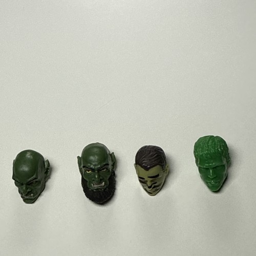 GI Joe Cobra 25th 30th 50th ROC POC Boss Fight Studios Heads lotto foraggio personalizzato 5 - Foto 5 di 7