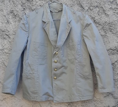 Marine Indochina DINASSAU Gute Jacke Khaki Sand Mle 31 Baumwolle ORIGINAL