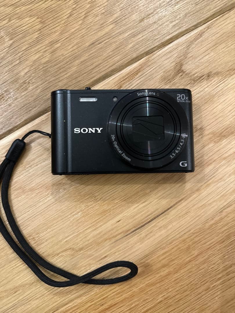 Sony Cyber-shot Compact Digital Camera 20x Zoom G Lens Excellent