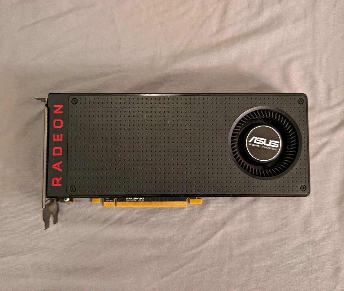 ASUS AMD Radeon RX 480 8 GB Memory Computer Graphics Cards for