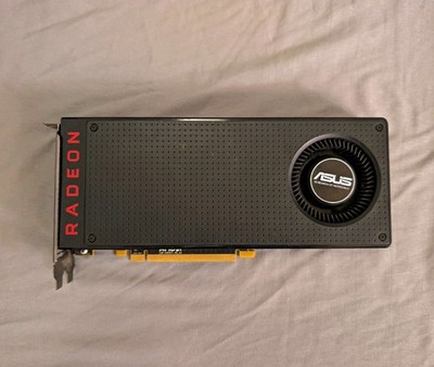 ASUS AMD Radeon RX 480 8GB Blower Fan Heatsink Graphics Card
