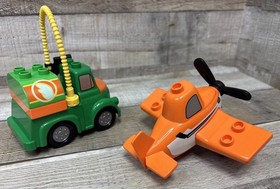 LEGO Duplo Disney Planes Dusty and Chug Set 10509 Gasoline Pump 2013 Juniors