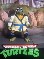 1993 TMNT Auto Mutations Night Ninja Leo Leonardo Figure Playmates Turtles