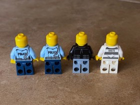 LEGO CITY: Police Patrol Boat (60129) 100% Complete with Manuals