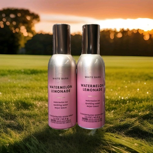 Bath & Body Works Watermelon Lemonade Concentrated Room Spray Lot Of 2