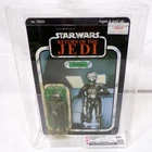 Vintage Zuckuss CAS 80+ Graded Star Wars Kenner 1983 Sealed 77-Back A Figure New
