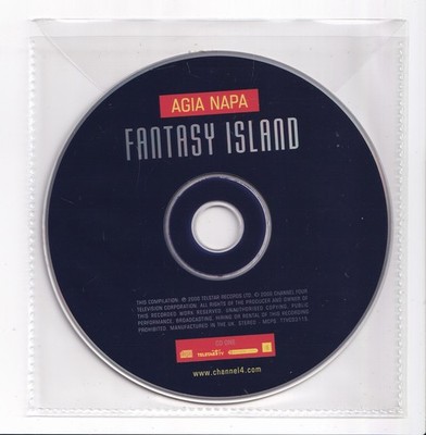 (LZ586) Agia Napa, Fantasy Island - disc 1 only - 2000 CD