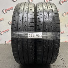 2x 215 75 R16 C 116/114R PIRELLI CARRIER 4S Tread 6.9/6.9mm(G1996) Tested