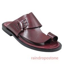 Men's Sandals Summer Slippers Flip-Flops Comfortable Footwear Casual Flats New