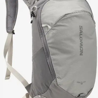 Salomon Trailblazer 10 Backpack New (Silver Gray) | eBay