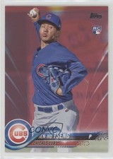 2018 Topps Mother's Day Pink 34/50 Jen-Ho Tseng #498 2o7
