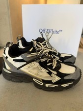 Off-White Herren Sneaker Low Top Schnürung atmungsaktiv Schwarz/Weiß/Grau …