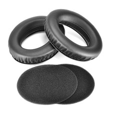 2PCS Soft Earpads Cushion Ear Pads Pillow for Sennheiser HD545 HD565 HD580 HD600