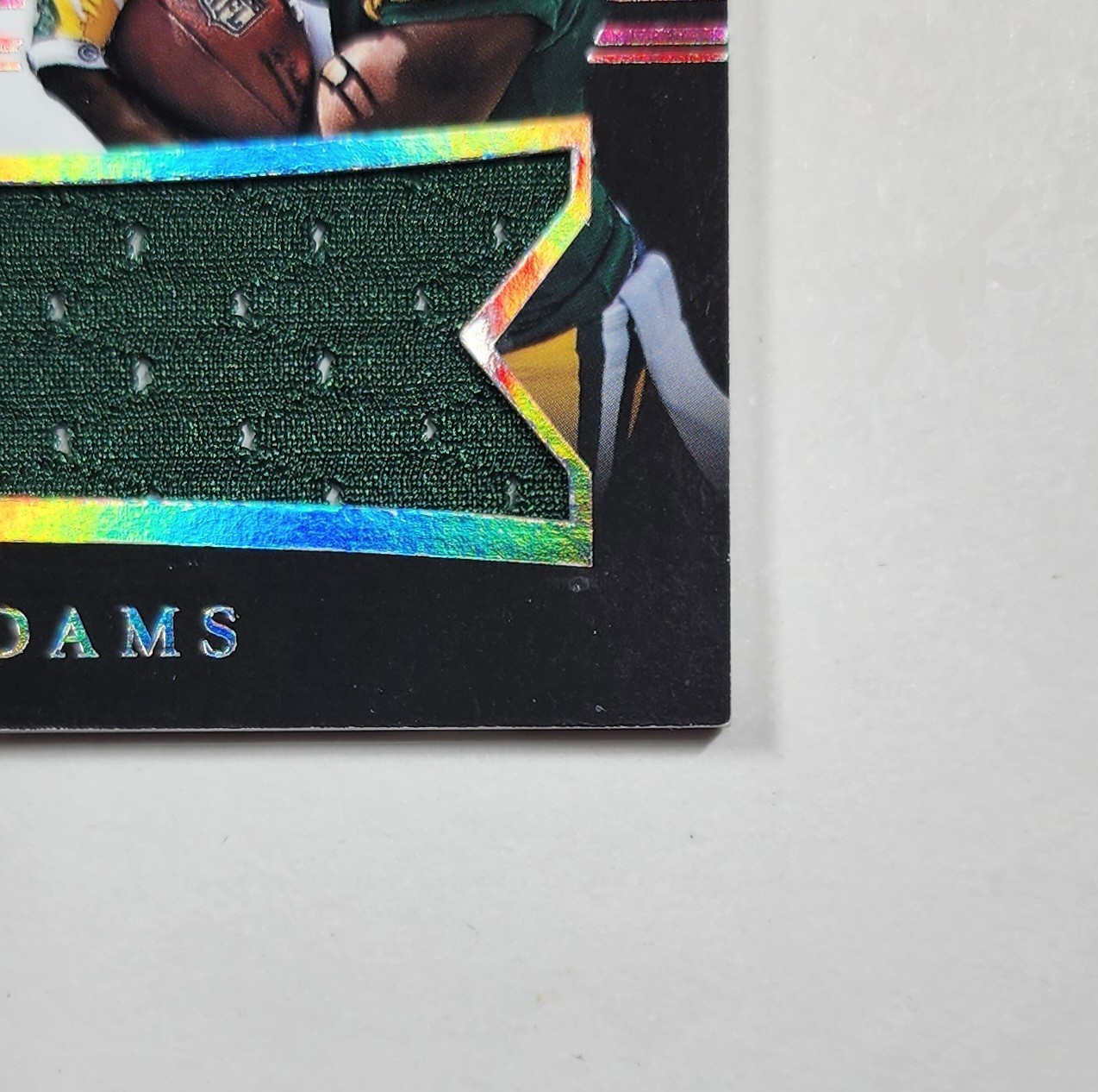 🔥 /49 2014 PANINI DAVANTE ADAMS ROOKIE PATCH AUTO RPA LOS ANGELES RAMS PACKERS  view 9