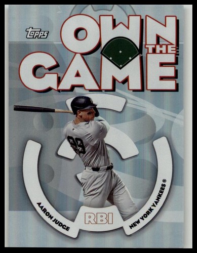 Aaron Judge #06OTG-1 2024 Topps Archives 2006 Own the Game card
